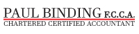 Paul Binding Chartered Certified Accountant